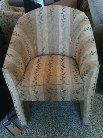 High Back Tub Chair High Back Tub Chair